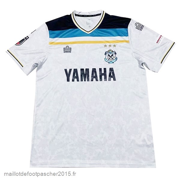 Maillot Foot Achat Thailande Exterieur Maillot Júbilo Iwata 2022 2023 Blanc