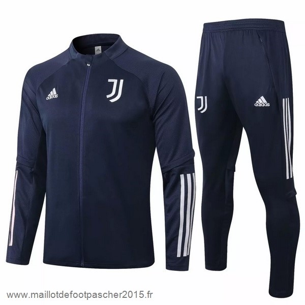 Maillot Foot Achat Survêtements Juventus 2020 2021 Bleu Marine Blanc