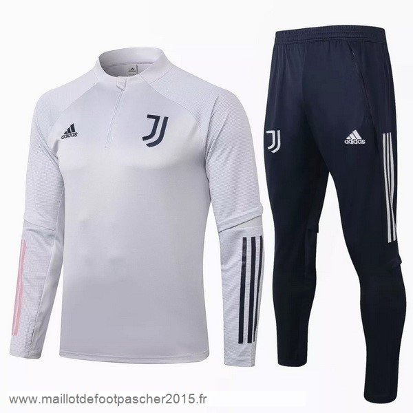 Maillot Foot Achat Survêtements Juventus 2020 2021 Noir Gris