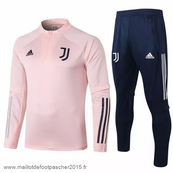 Maillot Foot Achat Survêtements Juventus 2020 2021 Rose Bleu