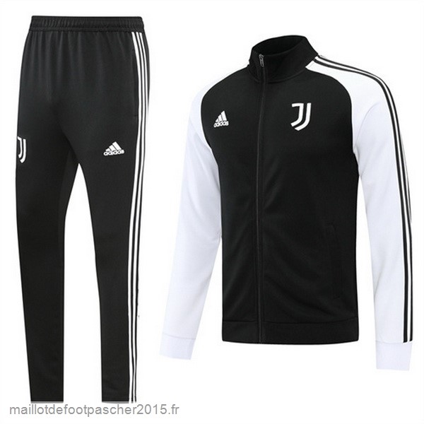 Maillot Foot Achat Survêtements Juventus 2022 2023 Noir Blanc