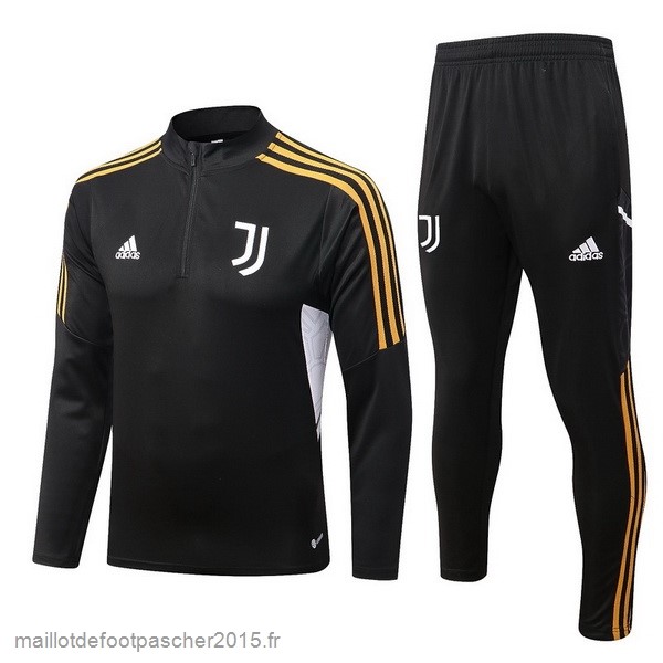 Maillot Foot Achat Survêtements Juventus 2022 2023 Noir Jaune Blanc