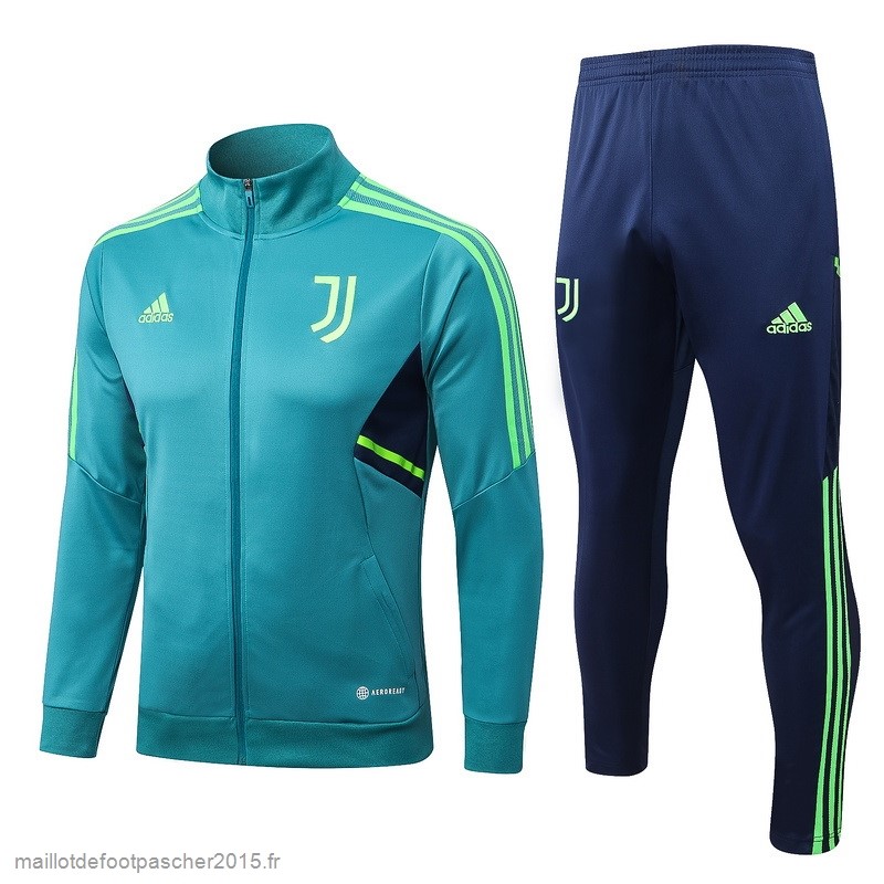 Maillot Foot Achat Survêtements Juventus 2022 2023 Vert I Bleu