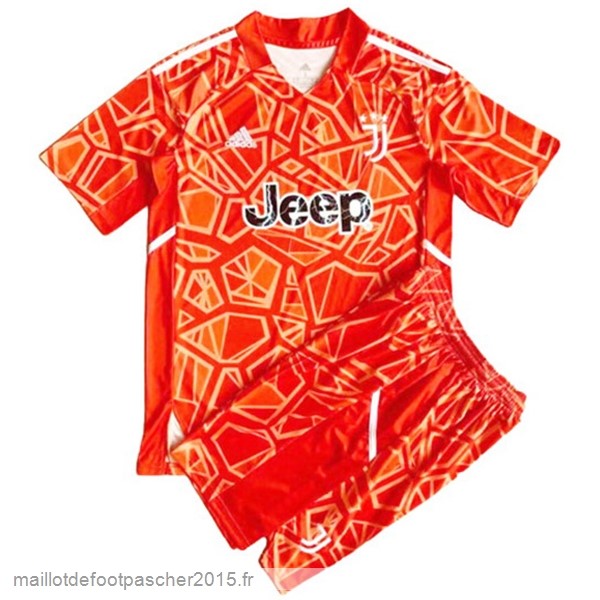 Maillot Foot Achat Gardien Conjunto De Enfant Juventus 2022 2023 Orange