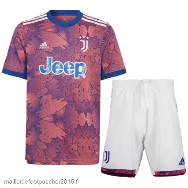 Maillot Foot Achat Third Conjunto De Enfant Juventus 2022 2023 Rose