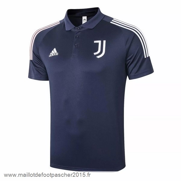 Maillot Foot Achat Polo Juventus 2020 2021 Bleu Marine