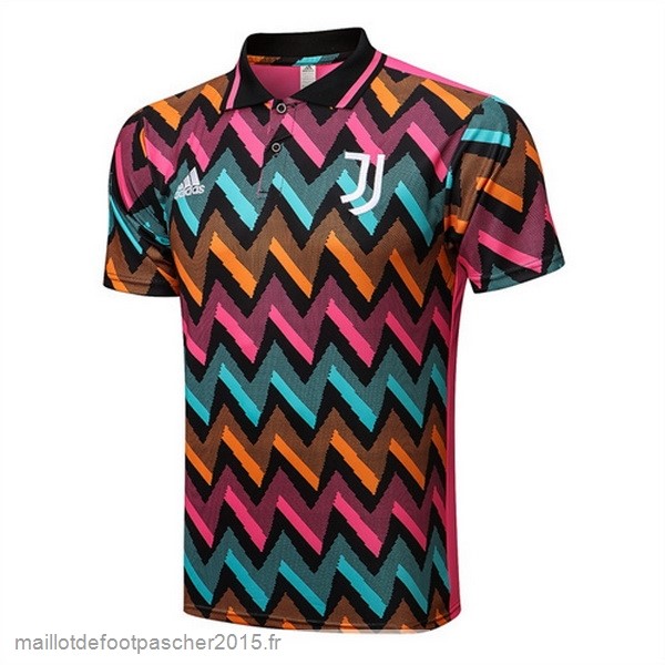 Maillot Foot Achat Polo Juventus 2022 2023 Rouge Vert