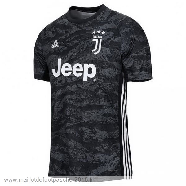 Maillot Foot Achat Domicile Maillot Gardien Juventus 2019 2020 Noir