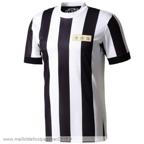 Maillot Foot Achat Domicile Maillot Juventus 120th Blanc Noir