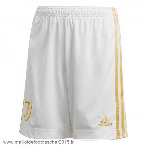 Maillot Foot Achat Domicile Pantalon Juventus 2020 2021 Blanc