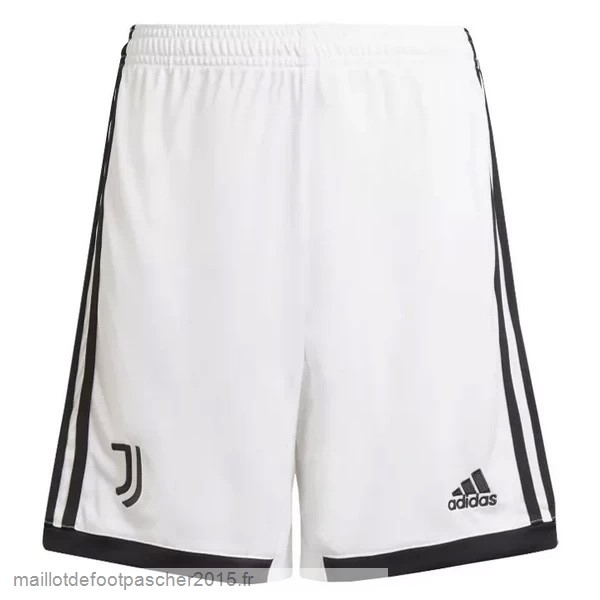 Maillot Foot Achat Domicile Pantalon Juventus 2022 2023 Blanc