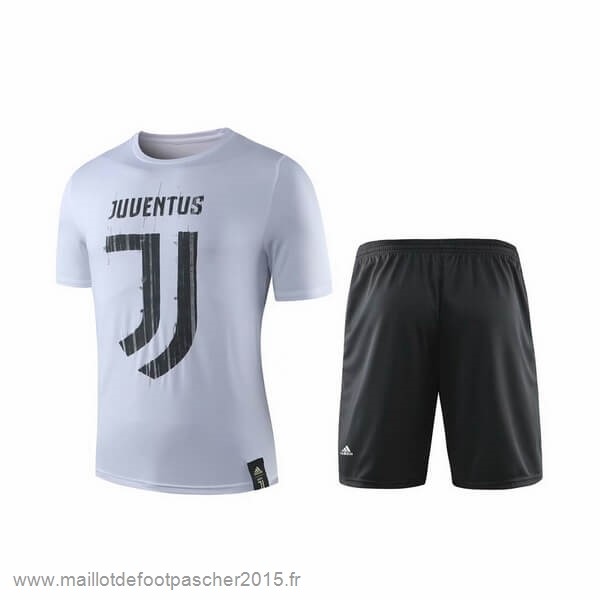 Maillot Foot Achat Entrainement Conjunto Completo Juventus 2019 2020 Noir Gris