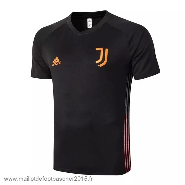 Maillot Foot Achat Entrainement Juventus 2020 2021 Noir