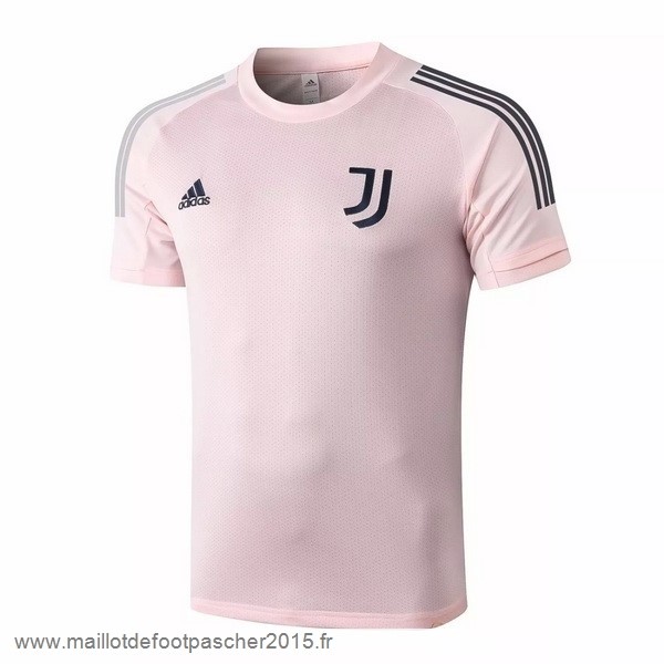 Maillot Foot Achat Entrainement Juventus 2020 2021 Rose