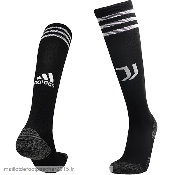 Maillot Foot Achat Exterieur Chaussette Juventus 2022 2023 Noir