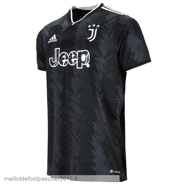 Maillot Foot Achat Exterieur Maillot Juventus 2022 2023 Noir