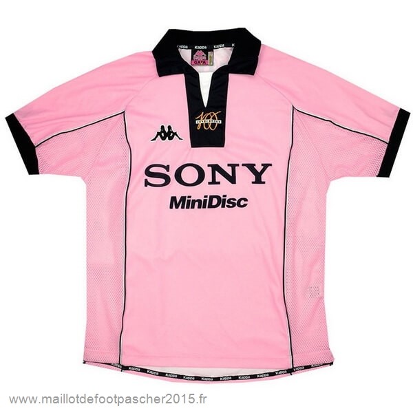 Maillot Foot Achat Exterieur Maillot Juventus Rétro 1997 1998 Rose