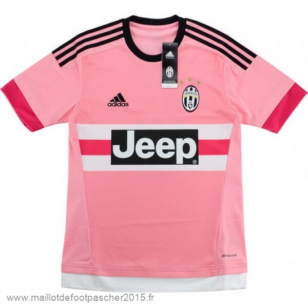 Maillot Foot Achat Exterieur Maillot Juventus Rétro 2015 2016 Rose