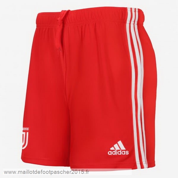 Maillot Foot Achat Exterieur Pantalon Juventus 2019 2020 Rouge