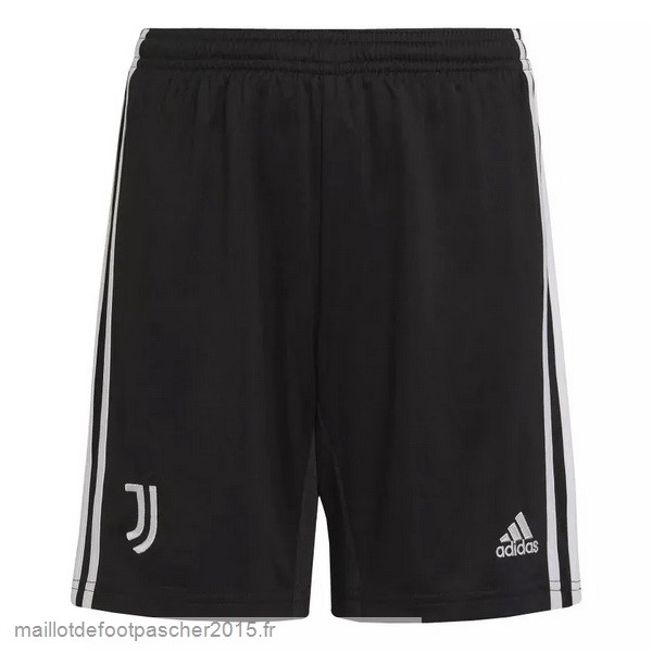 Maillot Foot Achat Exterieur Pantalon Juventus 2022 2023 Noir