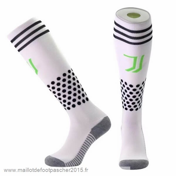 Maillot Foot Achat Spécial Chaussette Juventus 2019 2020 Blanc