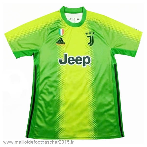 Maillot Foot Achat Spécial Maillot Gardien Juventus 2019 2020 Vert