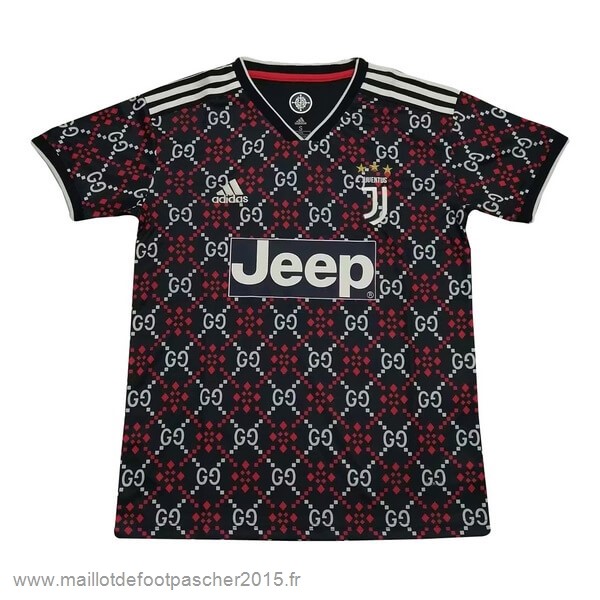 Maillot Foot Achat Spécial Maillot Juventus 2019 2020 Noir Rouge