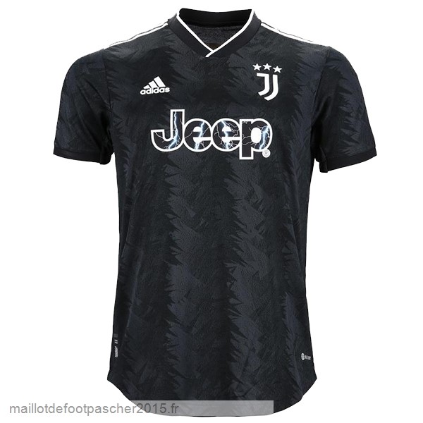 Maillot Foot Achat Thailande Exterieur Joueurs Maillot Juventus 2022 2023 Noir