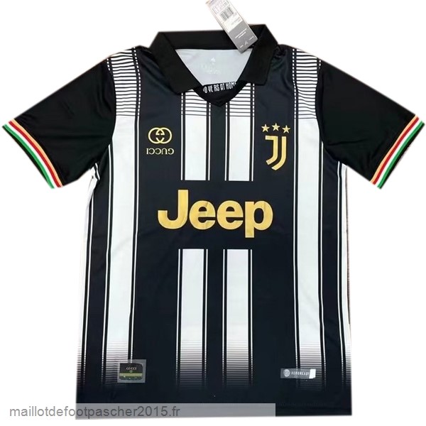 Maillot Foot Achat Thailande Spécial Maillot Juventus 2022 2023 Noir Blanc