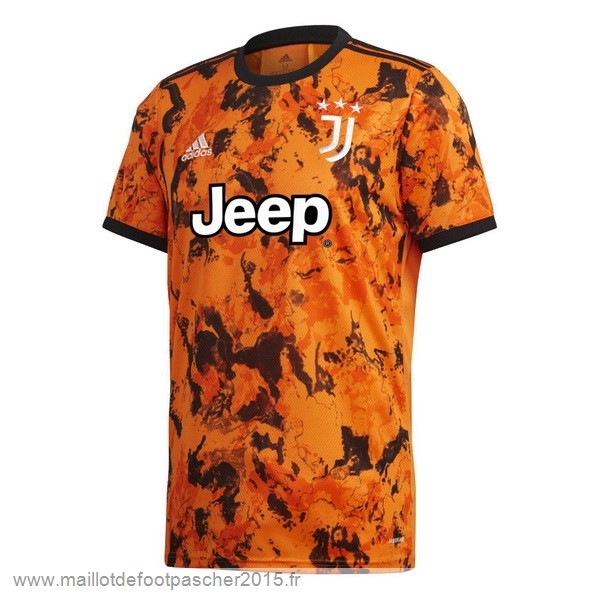 Maillot Foot Achat Thailande Third Maillot Juventus 2020 2021 Orange