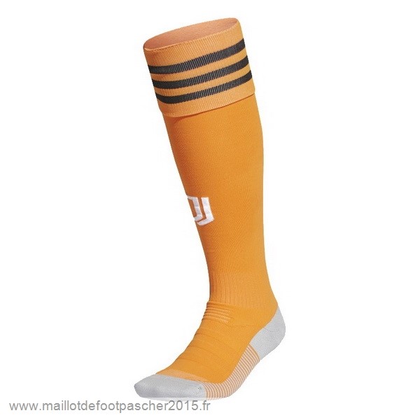 Maillot Foot Achat Third Chaussette Juventus 2020 2021 Orange