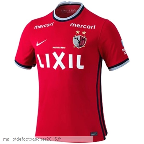 Maillot Foot Achat Thailande Domicile Maillot Kashima Antlers 2022 2023 Rouge