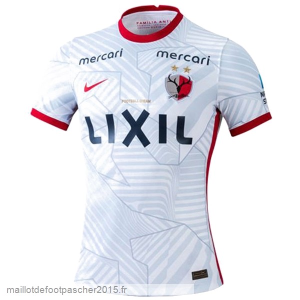 Maillot Foot Achat Thailande Exterieur Maillot Kashima Antlers 2022 2023 Blanc