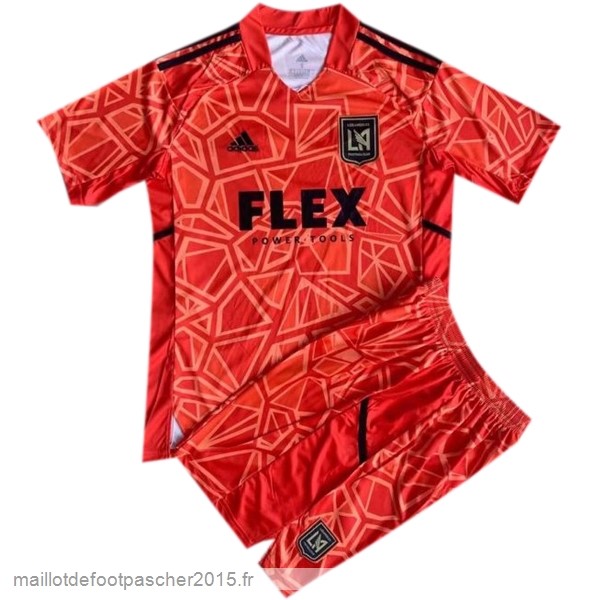 Maillot Foot Achat Gardien Conjunto De Hombre LAFC 2022 2023 Orange