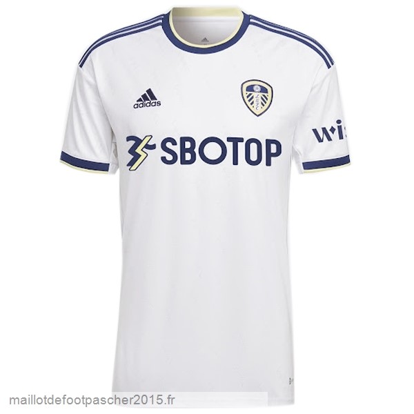 Maillot Foot Achat Domicile Maillot Leeds United 2022 2023 Blanc