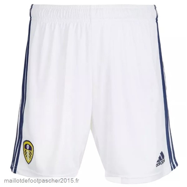 Maillot Foot Achat Domicile Pantalon Leeds United 2022 2023 Blanc