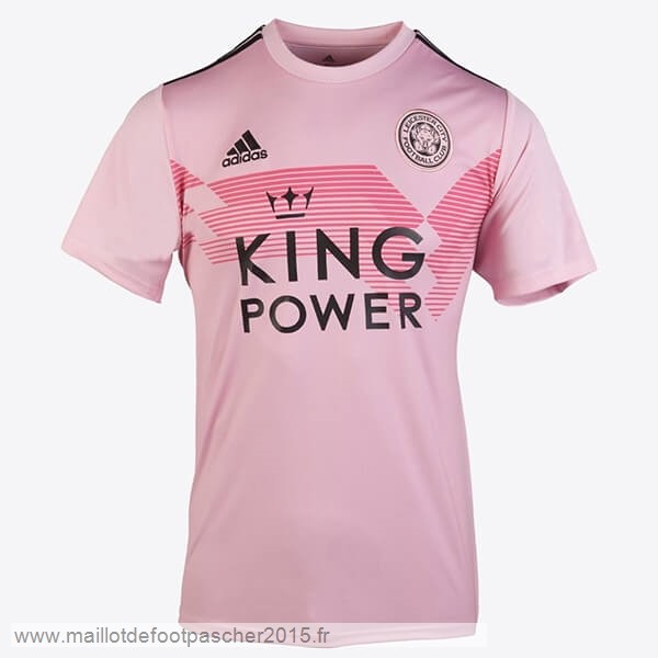 Maillot Foot Achat Exterieur Maillot Femme Leicester City 2019 2020 Rose