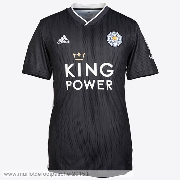 Maillot Foot Achat Third Maillot Femme Leicester City 2019 2020 Noir