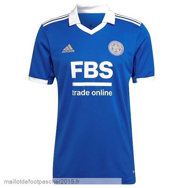 Maillot Foot Achat Domicile Maillot Leicester City 2022 2023 Bleu