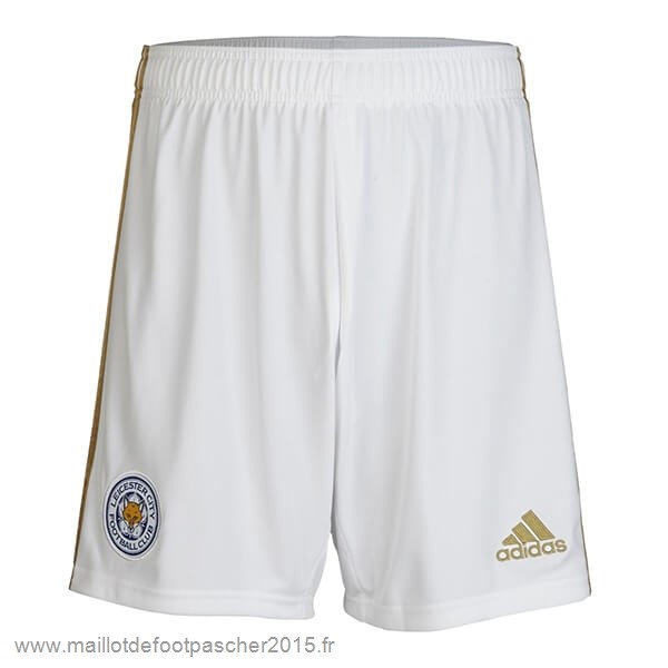 Maillot Foot Achat Domicile Pantalon Leicester City 2019 2020 Blanc