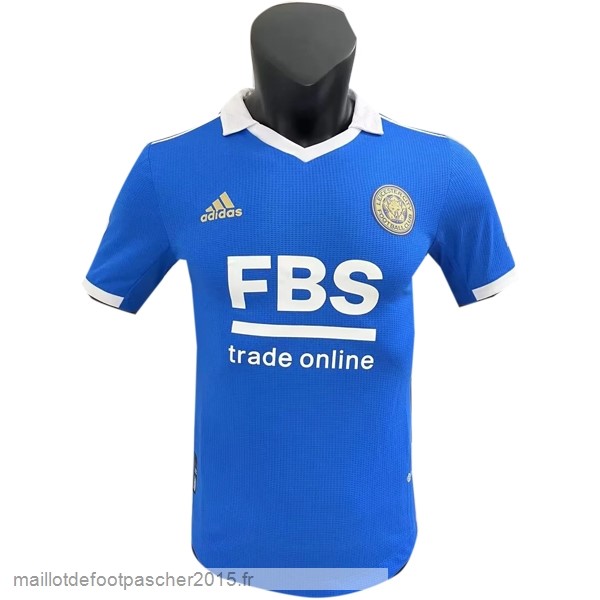 Maillot Foot Achat Thailande Domicile Joueurs Maillot Leicester City 2022 2023 Bleu