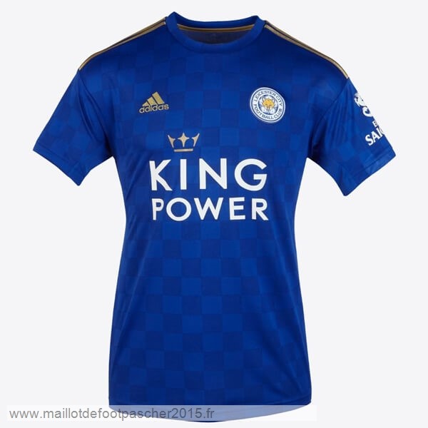 Maillot Foot Achat Thailande Domicile Maillot Leicester City 2019 2020 Bleu