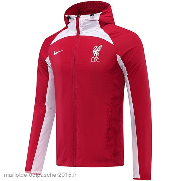 Maillot Foot Achat Coupe Vent Liverpool 2022 2023 Rouge