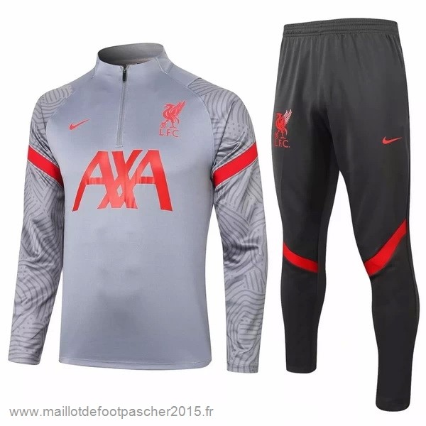 Maillot Foot Achat Survêtements Liverpool 2020 2021 Gris