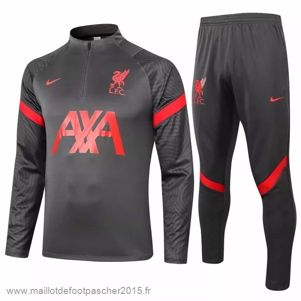 Maillot Foot Achat Survêtements Liverpool 2020 2021 Noir