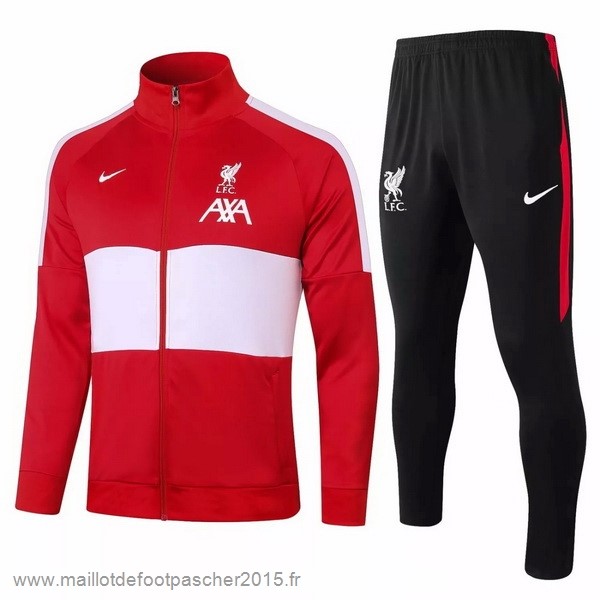 Maillot Foot Achat Survêtements Liverpool 2020 2021 Rouge Blanc Noir