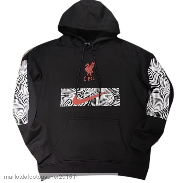 Maillot Foot Achat Sweats à Capuche Liverpool 2022 2023 Noir