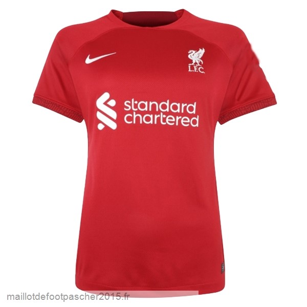 Maillot Foot Achat Domicile Maillot Femme Liverpool 2022 2023 Rouge