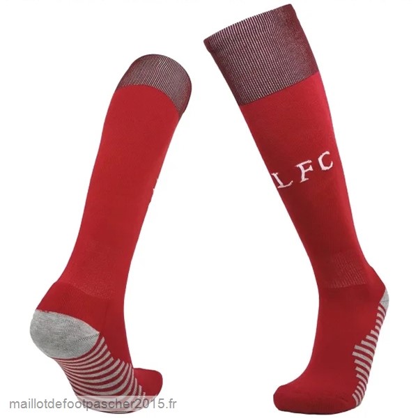 Maillot Foot Achat Domicile Chaussette Enfant Liverpool 2022 2023 Rouge