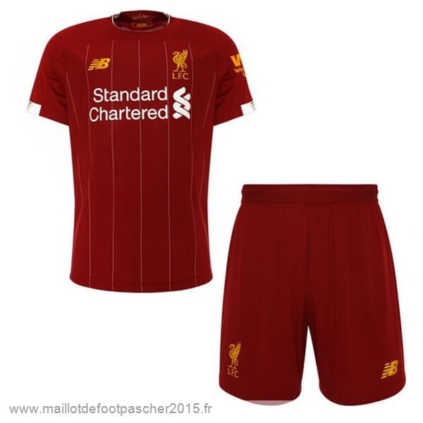 Maillot Foot Achat Domicile Conjunto De Enfant Liverpool 2019 2020 Rouge